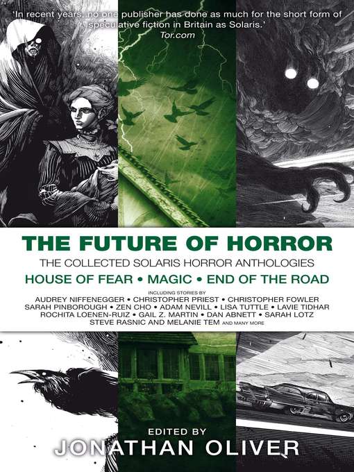 Title details for The Future of Horror by Jonathan Oliver - Available